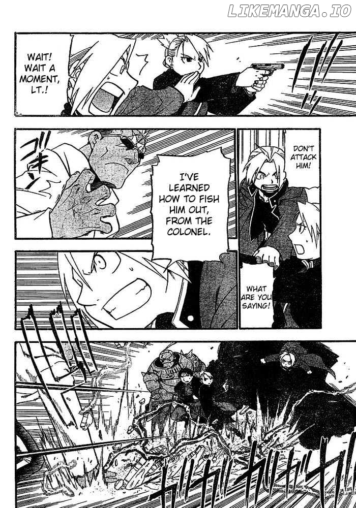 Fullmetal Alchemist, Chapter 45 image 32